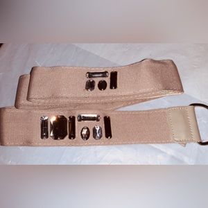 Belt with rhinestones size 12P